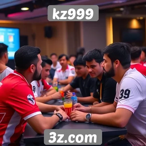 Perspectivas sobre a comunidade de jogadores do KZ999