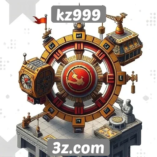 Análise da mecânica de jogos no site kz999