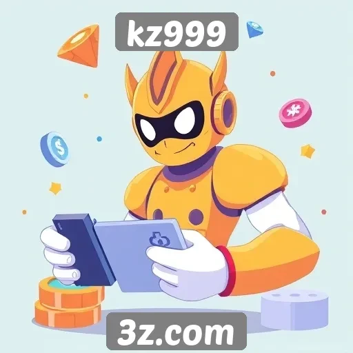 Tendências de monetização no site KZ999